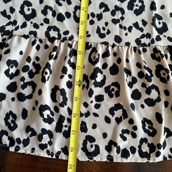 Pleione Animal Print High/Low Flowy Tank Top Size Medium - Picture 16 of 16